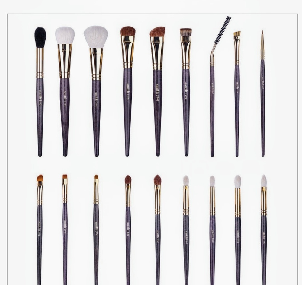 Smith cosmetic brushes